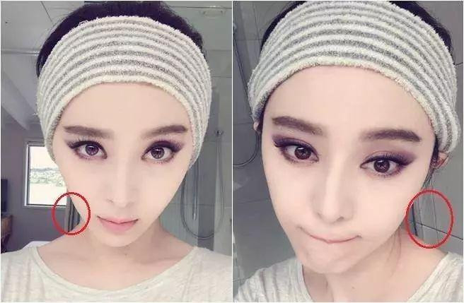 "Nữ thần sắc đẹp" Phạm Băng Băng cũng có lúc bóp méo cả tường để mặt nhỏ lại