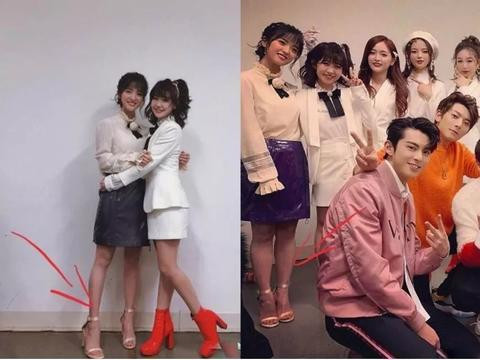 Ai cũng sẽ tin đôi chân Thẩm Nguyệt thật nhỏ nhắn cho đến khi lộ ảnh chưa chỉnh