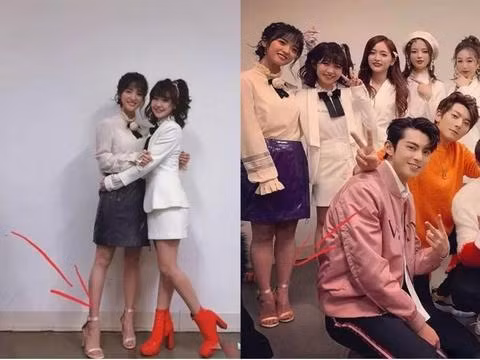 Ai cũng sẽ tin đôi chân Thẩm Nguyệt thật nhỏ nhắn cho đến khi lộ ảnh chưa chỉnh