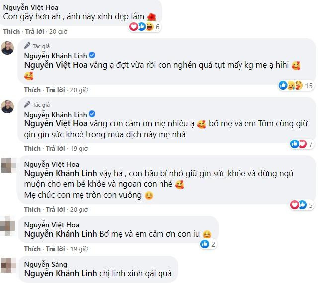 Ba xa khoe nhan sac bau bi, Bui Tien Dung tha comment hut nghin 