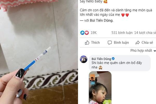 Ba xa khoe nhan sac bau bi, Bui Tien Dung tha comment hut nghin 