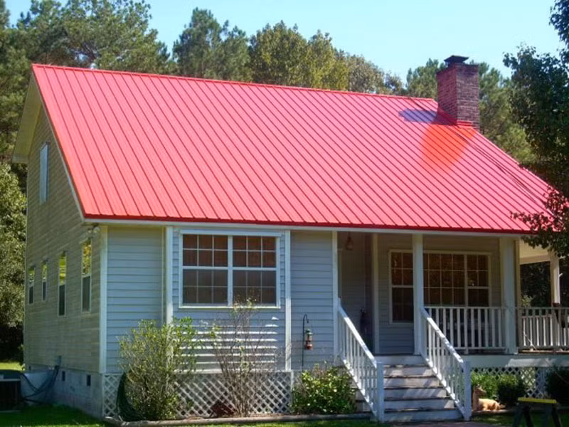 Nếu ngân sách eo hẹp, mẫu nhà đơn giản này là một sự lựa chọn đáng đồng tiền