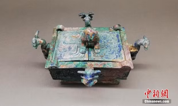 ​Phat hien binh ruou trai cay 3.000 nam tuoi o Trung Quoc