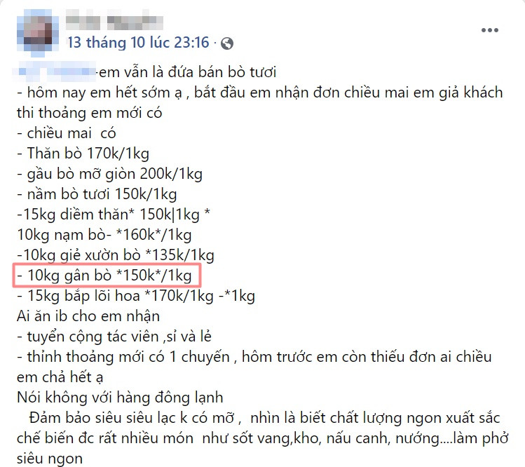 Bo phan cua bo gia chi bang 1/2 thit, menh danh 