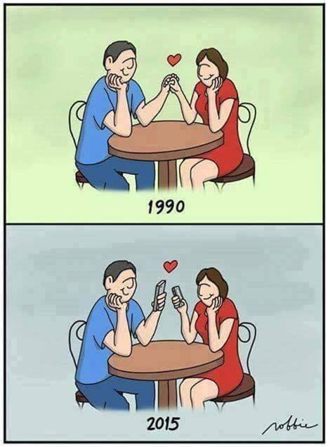 Khi công nghệ chen chân vào những cuộc hẹn hò