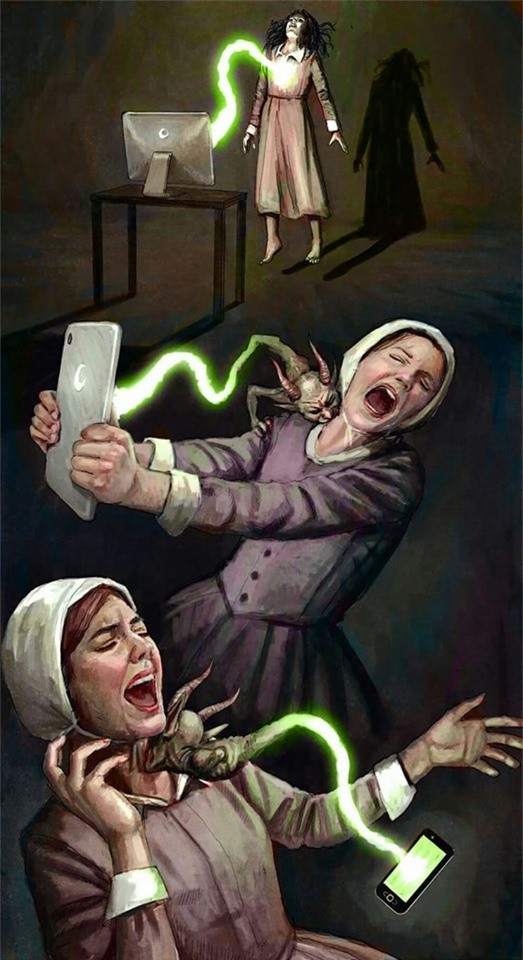 Công nghệ đang ảnh hưởng xấu đến cuộc sống của chúng ta