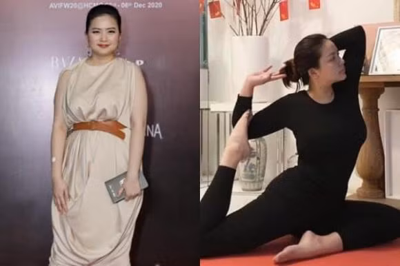 Phan Nhu Thao khoe lan da cang bong, lien tuc lay lai voc dang xinh dep-Hinh-3