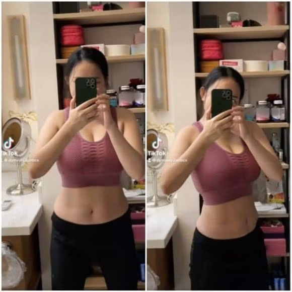 Phan Nhu Thao khoe lan da cang bong, lien tuc lay lai voc dang xinh dep-Hinh-5