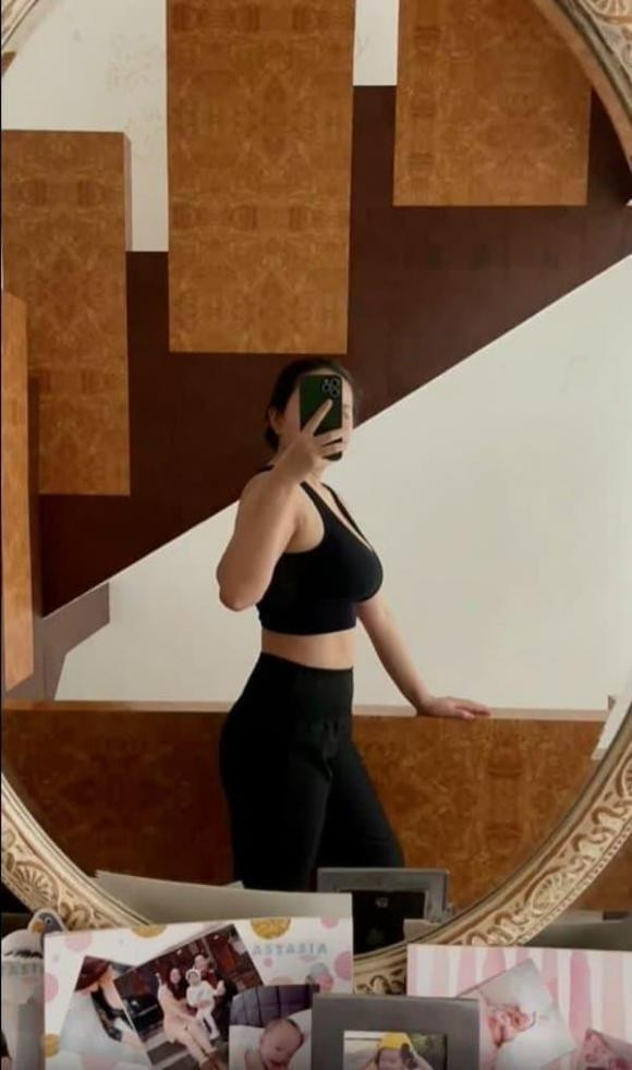 Phan Nhu Thao khoe lan da cang bong, lien tuc lay lai voc dang xinh dep-Hinh-4