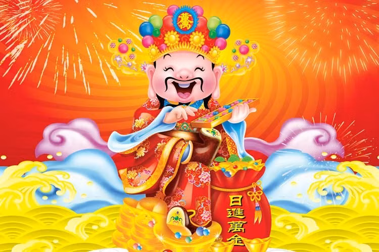 5 thu dung cho tang mot cach ngau nhien, keo tai loc ru nhau di het