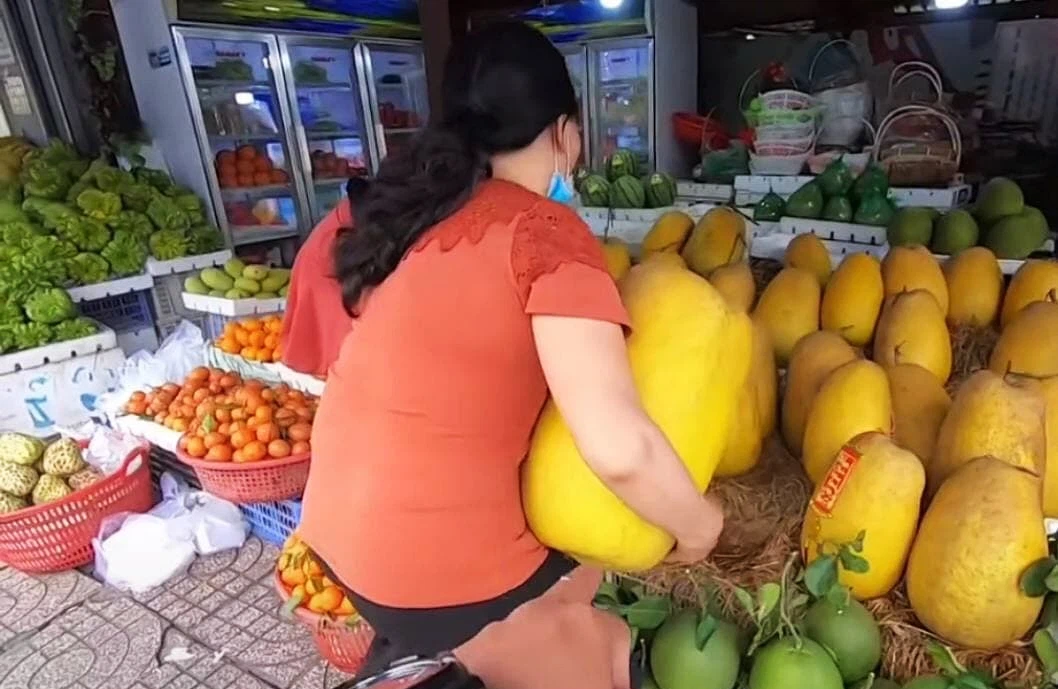 Dan mang xon xao loai buoi la to nhu qua bi khong lo-Hinh-2