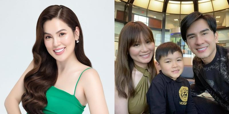 Vo chong Dan Truong ly hon, hoa hau Phuong Le dua ly do soc-Hinh-3