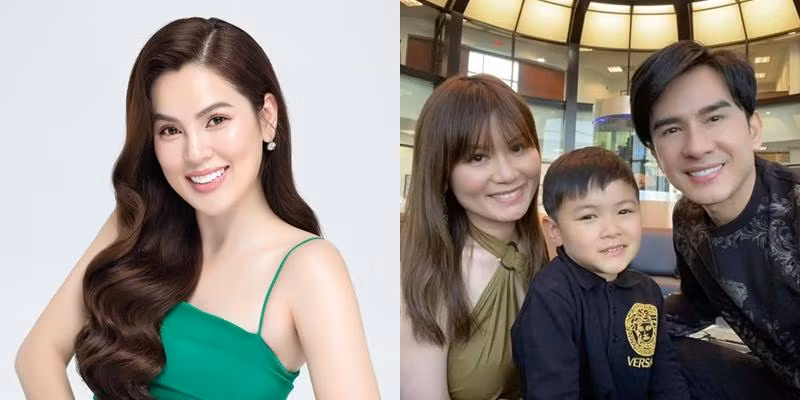 Vo chong Dan Truong ly hon, hoa hau Phuong Le dua ly do soc-Hinh-3