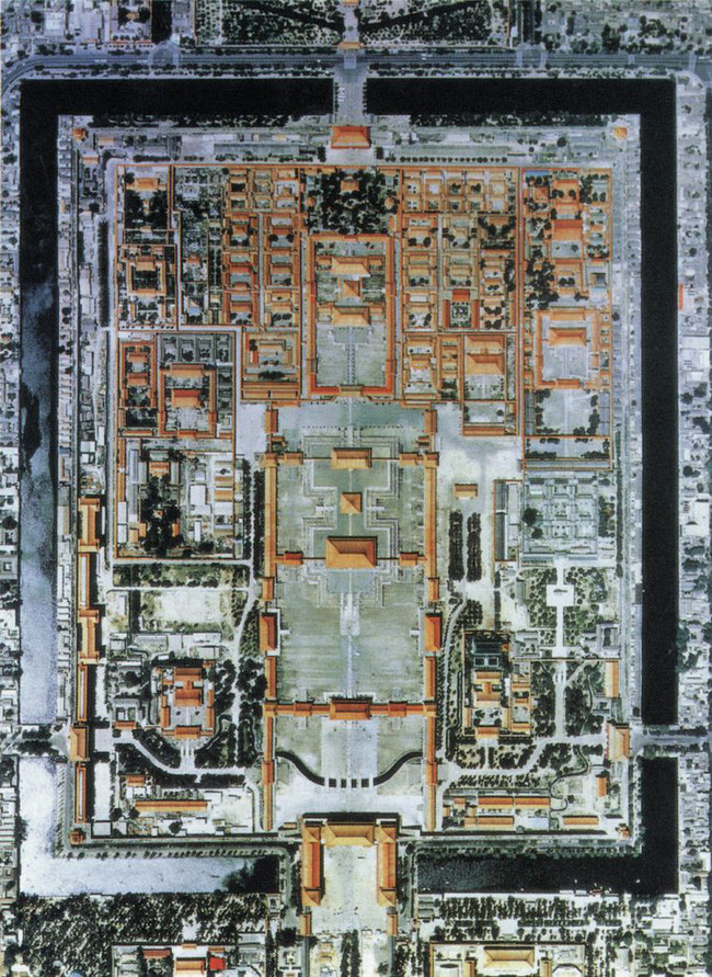 Tử Cấm Thành của Trung Quốc: Ẩn chứa bí mật phong thủy ngàn năm - Hình 3 Tu Cam Thanh cua Trung Quoc: An chua bi mat phong thuy ngan nam-Hinh-3