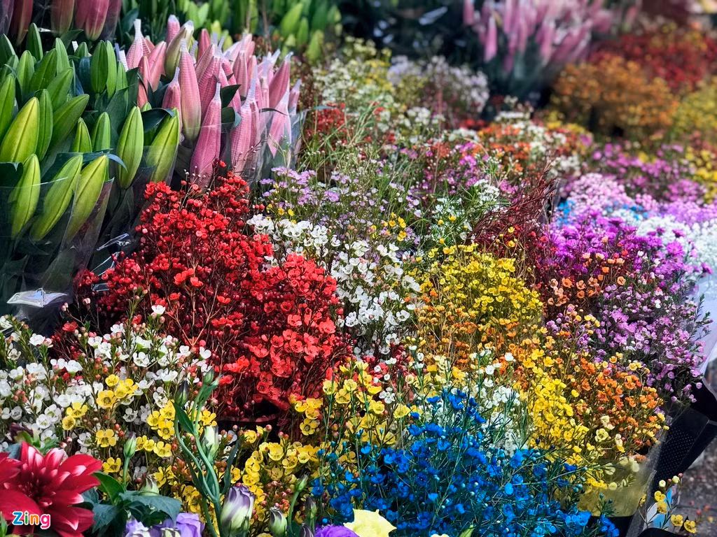 Hoa Trung Quoc lan at hoa Viet dip can Tet