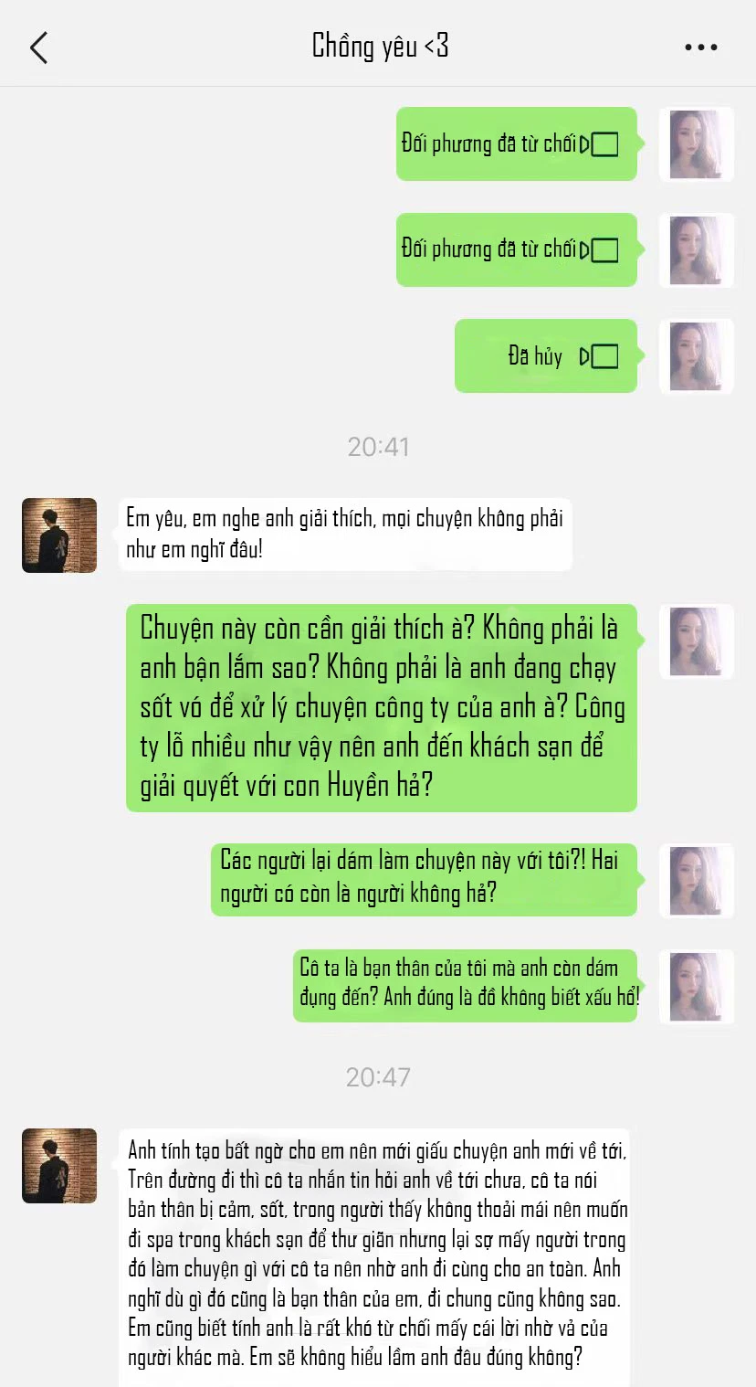 Man xu ly chong ngoai tinh 