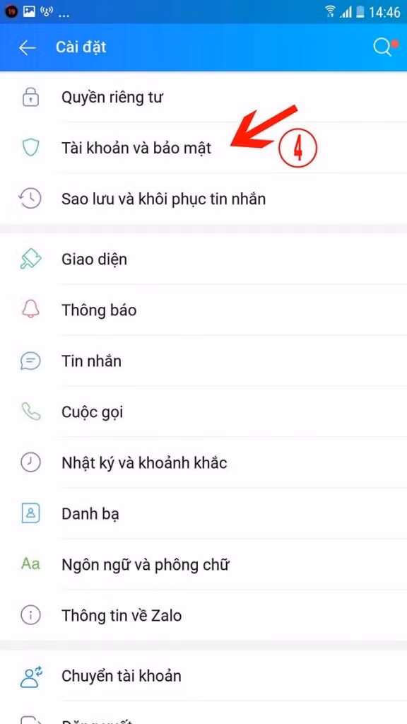 Dau hieu Zalo cua ban bi theo doi, meo nho giup lay lai tai khoan-Hinh-2