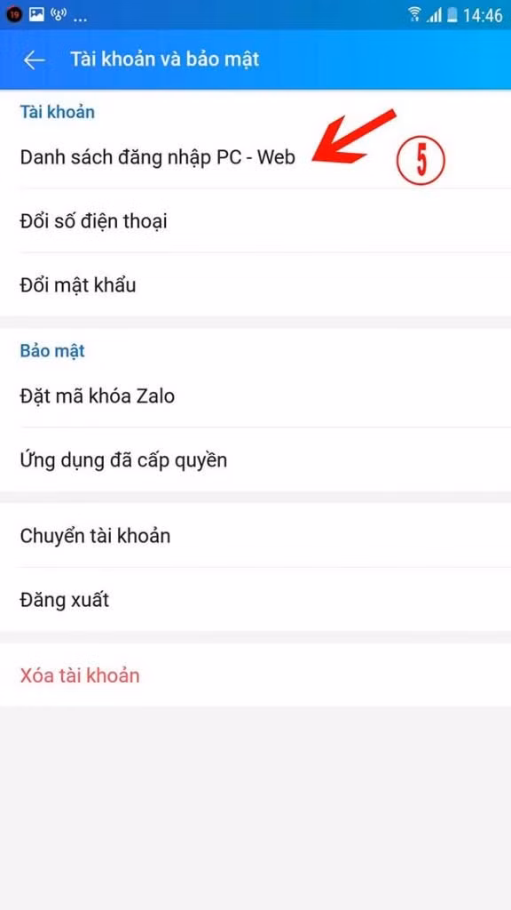 Dau hieu Zalo cua ban bi theo doi, meo nho giup lay lai tai khoan-Hinh-3