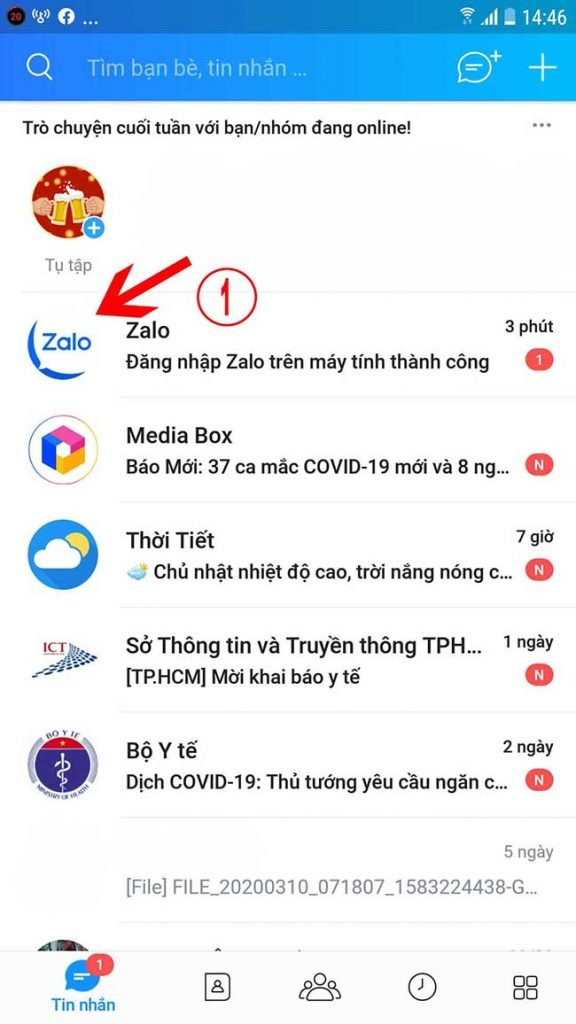 Dau hieu Zalo cua ban bi theo doi, meo nho giup lay lai tai khoan