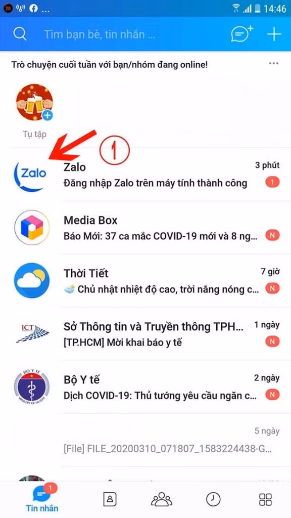 Dau hieu Zalo cua ban bi theo doi, meo nho giup lay lai tai khoan