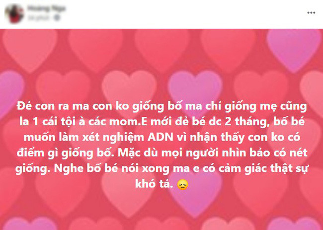 Chong toi so bi do vo nen nang nac doi xet nghiem ADN