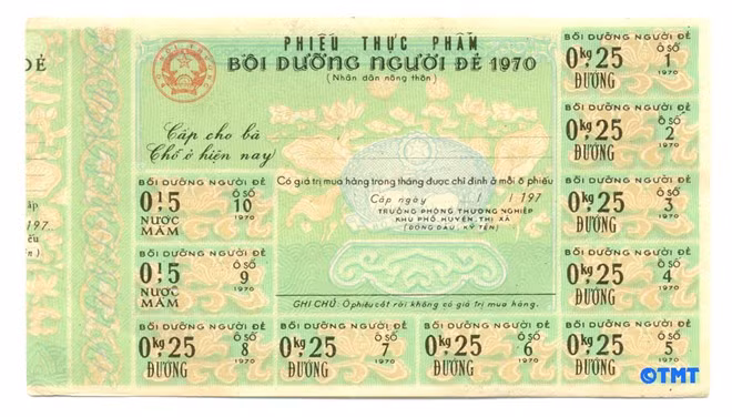 Chung chiec tem, phieu mua hang qui gia thoi bao cap-Hinh-2