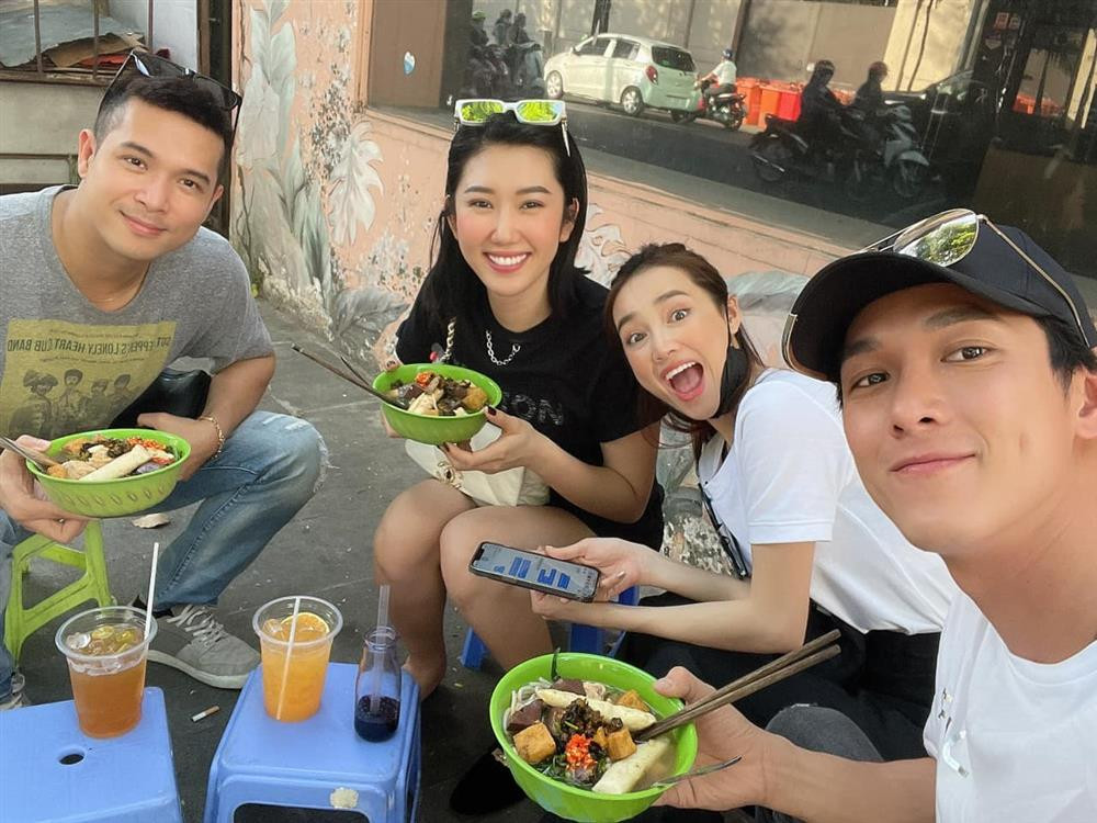 Dang anh Truong The Vinh, Thuy Ngan lo dau vet hen ho-Hinh-6