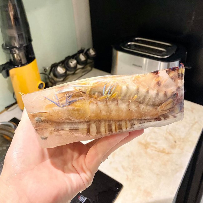 Tru dong tom theo cach nay ca thang van tuoi ngon, khong bi den dau