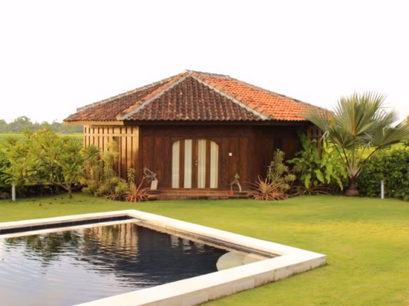 Mẫu nhà cấp 4 bằng gỗ này được thiết kế với những giá trị truyền thống và hiện đại đan xen