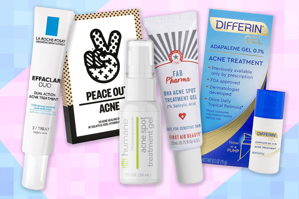 Thử phương pháp điều trị tại chỗ: Phương pháp điều trị tại chỗ không kê đơn (OTC) với salicylic acid, benzoyl peroxide giúp thu nhỏ nốt mụn, diệt khuẩn cũng như kháng viêm. Ảnh: New York Post.