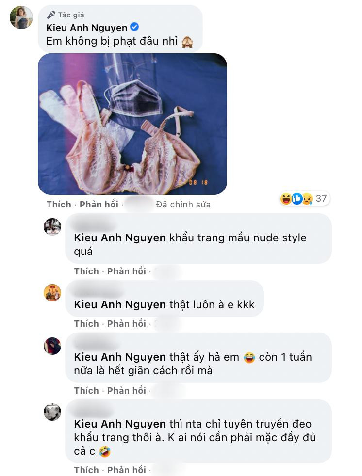 Kiều Anh “Phía Trước Là Bầu Trời” não cá vàng, mặc mỗi áo lót đi siêu thị - Hình 2 Kieu Anh “Phia Truoc La Bau Troi” nao ca vang, mac moi ao lot di sieu thi-Hinh-2