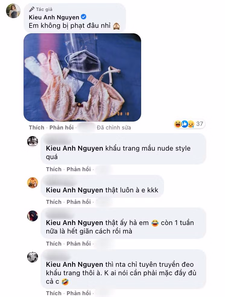 Kiều Anh “Phía Trước Là Bầu Trời” não cá vàng, mặc mỗi áo lót đi siêu thị - Hình 2 Kieu Anh “Phia Truoc La Bau Troi” nao ca vang, mac moi ao lot di sieu thi-Hinh-2