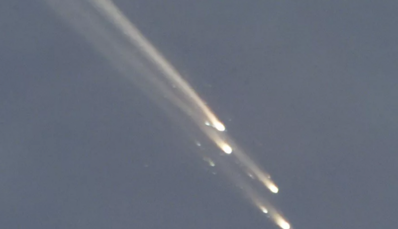 Ve tinh quan su cua Nga boc chay tren Thai Binh Duong