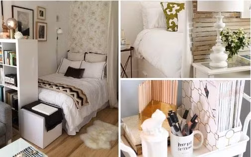 7 y tuong thong minh giup phong ngu nho nhung van gon gang