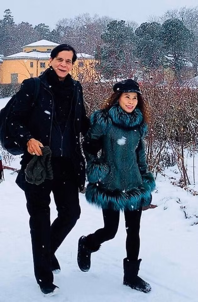 Ngoai hinh bo me Ho Ngoc Ha tu xua den nay-Hinh-11