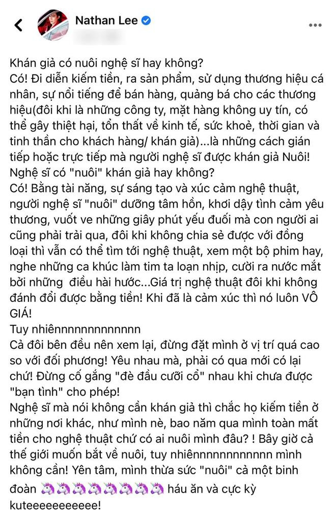 Nathan Lee chia se ve moi quan he giua nghe si va khan gia-Hinh-3