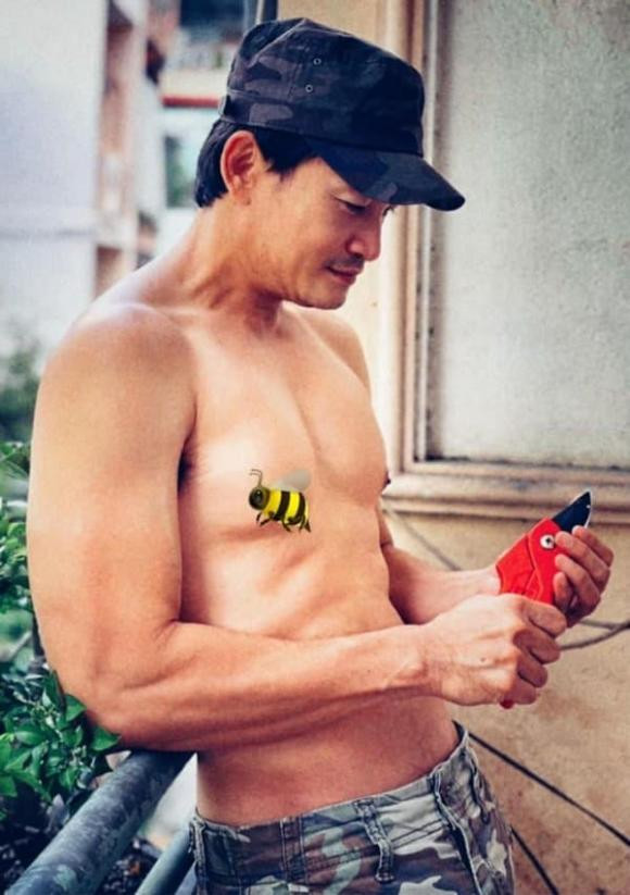 Ngoai hinh gay choang cua 