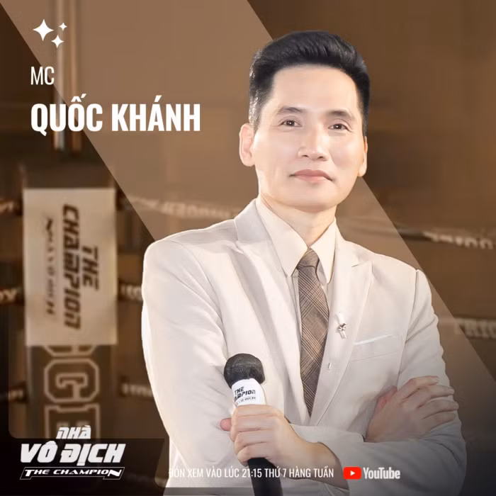 Chan dung ba xa xinh dep, kin tieng cua BTV Quoc Khanh