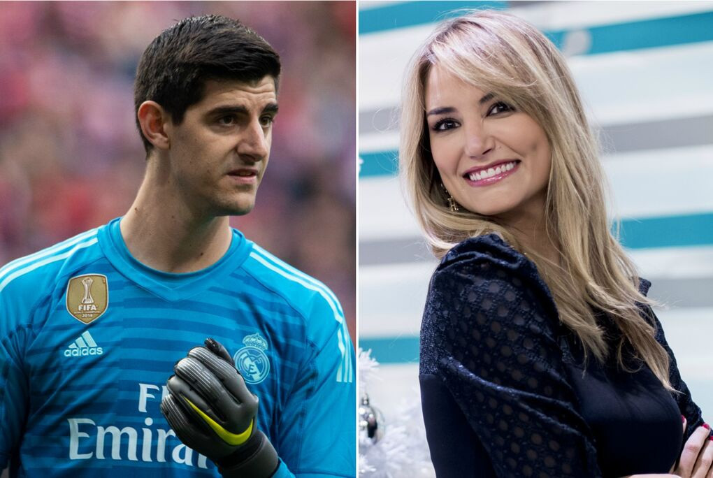 Năm 2019, Courtois tiếp tục gây ồn ào khi hẹn hò người dẫn chương trình truyền hình Alba Carrillo của đài Telecinco và tán tỉnh luôn cả bạn thân của cô này, nữ MC Liz Emiliano.