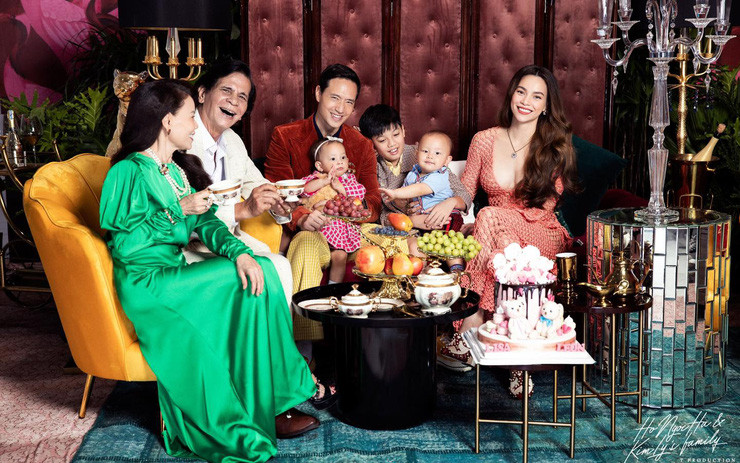 Bo me Ho Ngoc Ha ung xu nhu the nao voi Kim Ly ?