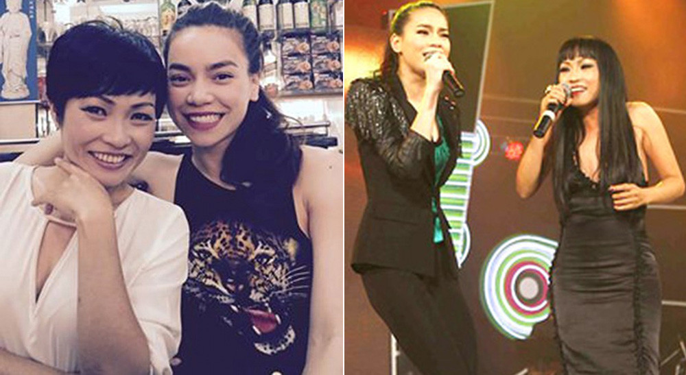 Hồ Ngọc Hà, Xuân Lan và câu chuyện về “cái tát” gây chấn động một thời Ho Ngoc Ha, Xuan Lan va cau chuyen ve “cai tat” gay chan dong mot thoi