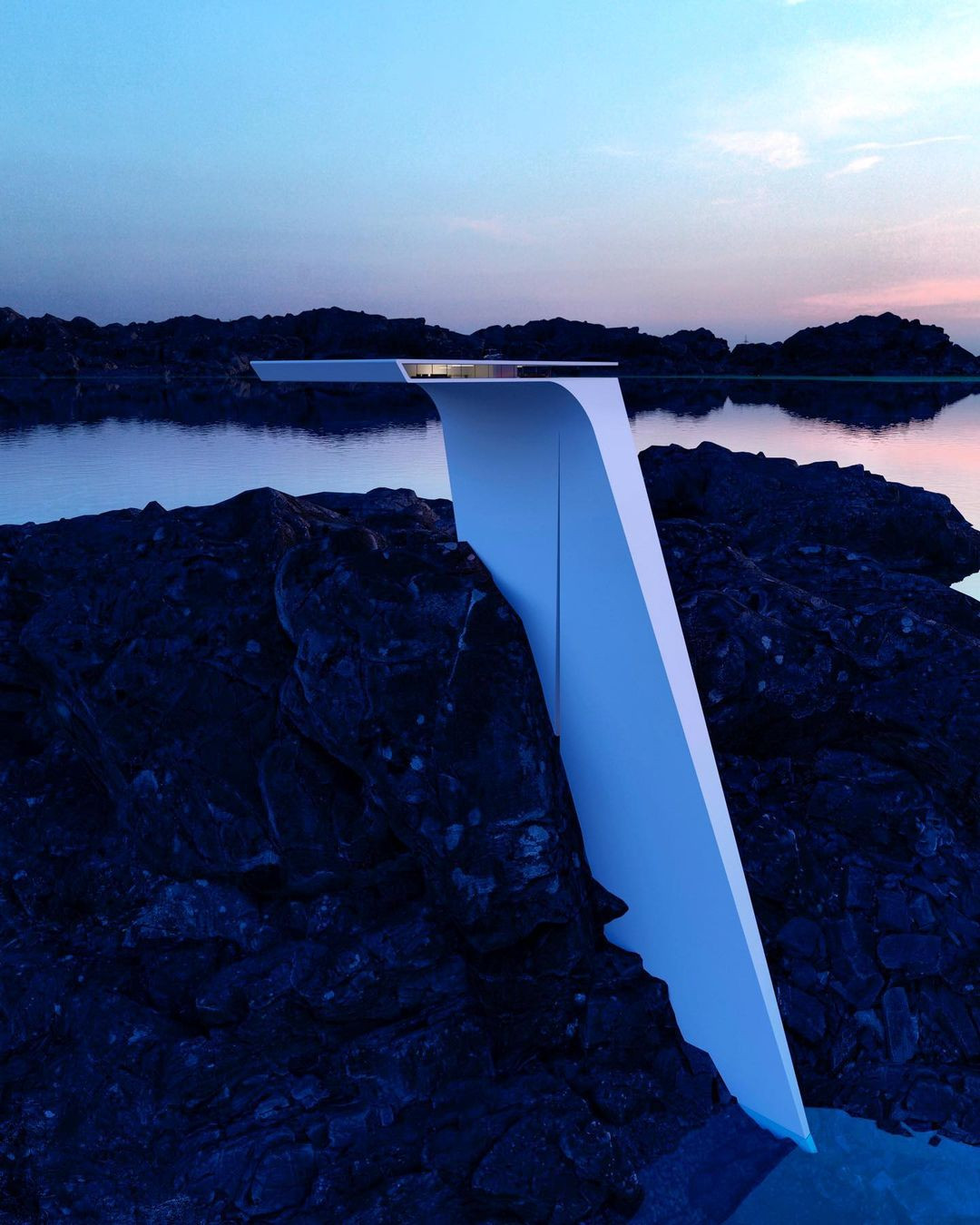 Trông giống căn cứ của mấy ông người xấu trong phim thế nhỉ?