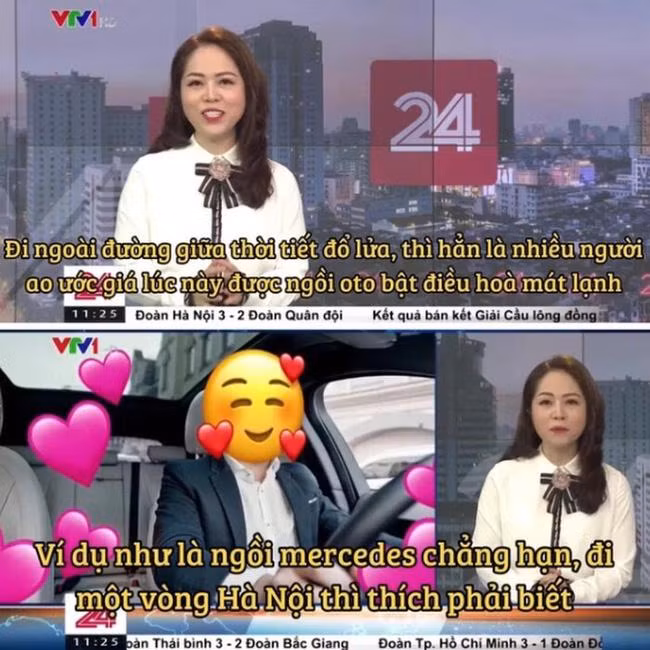 Hai MC, BTV la tac gia nhung man 