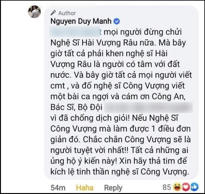 Gop y Duy Manh nhung Vuong Rau bi 