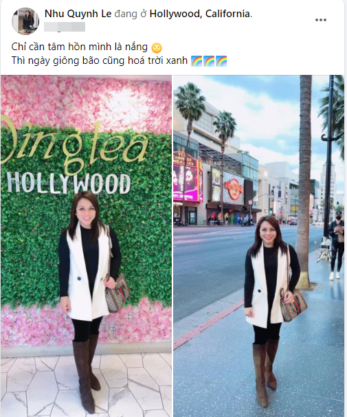 Ban than Quynh Nhu noi Hoang Anh hen mat