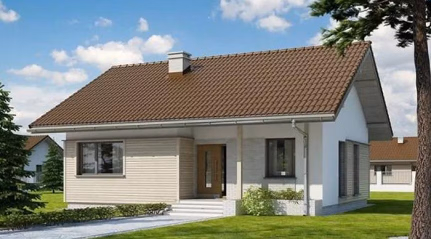 Ngắm ngôi nhà cấp 4 với giá 100 triệu nhưng lại nhận nhiều “gạch đá" - Hình 2 Ngam ngoi nha cap 4 voi gia 100 trieu nhung lai nhan nhieu “gach da