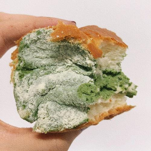 Ky la chiec banh mi moc xanh van duoc dan mang san lung-Hinh-2