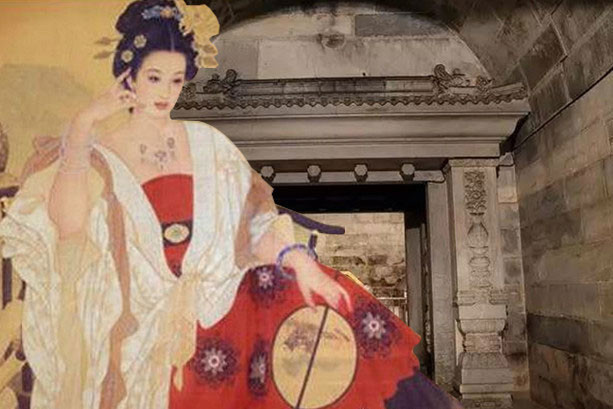 Tên trộm phá tung lăng mộ nghìn tuổi, nhưng để lại một bức tranh mỹ nữ? Ten trom pha tung lang mo nghin tuoi, nhung de lai mot buc tranh my nu?