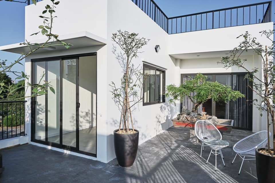 Ngôi nhà rộng 135m2 của cô giáo Hải Phòng yêu đến từng hơi thở ảnh 19