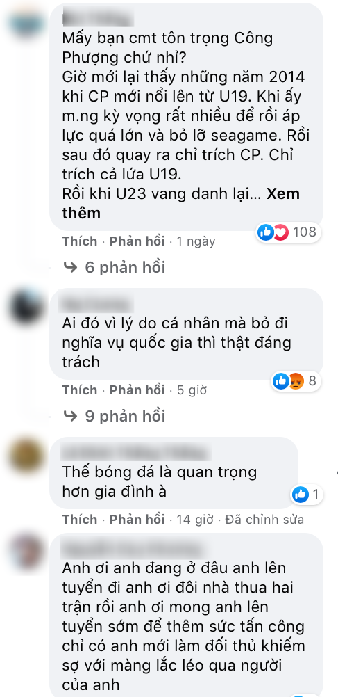 Dan mang tranh cai viec Cong Phuong 